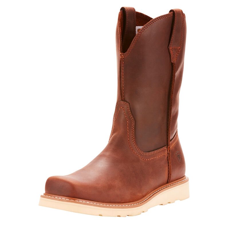 Ariat Rambler Recon Bakır Western Csizma Erkek (39698-041)